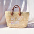 Stylish Straw Basket Bags - Perfect for Beach & Shopping